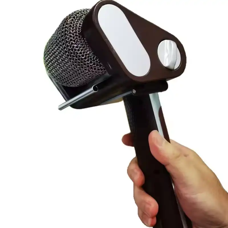 Cross-border electric grill brush, stainless steel grill rack, cordless cleaning brush, rechargeable, portable